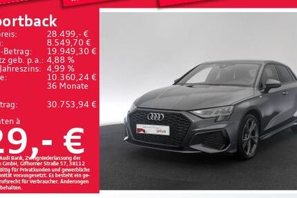 Audi A3 61.563 km 28.241 &euro; Eching 85386