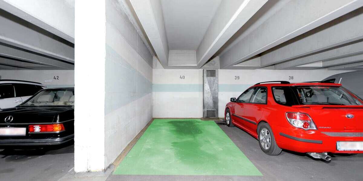 TG-Einzelstellplatz im 