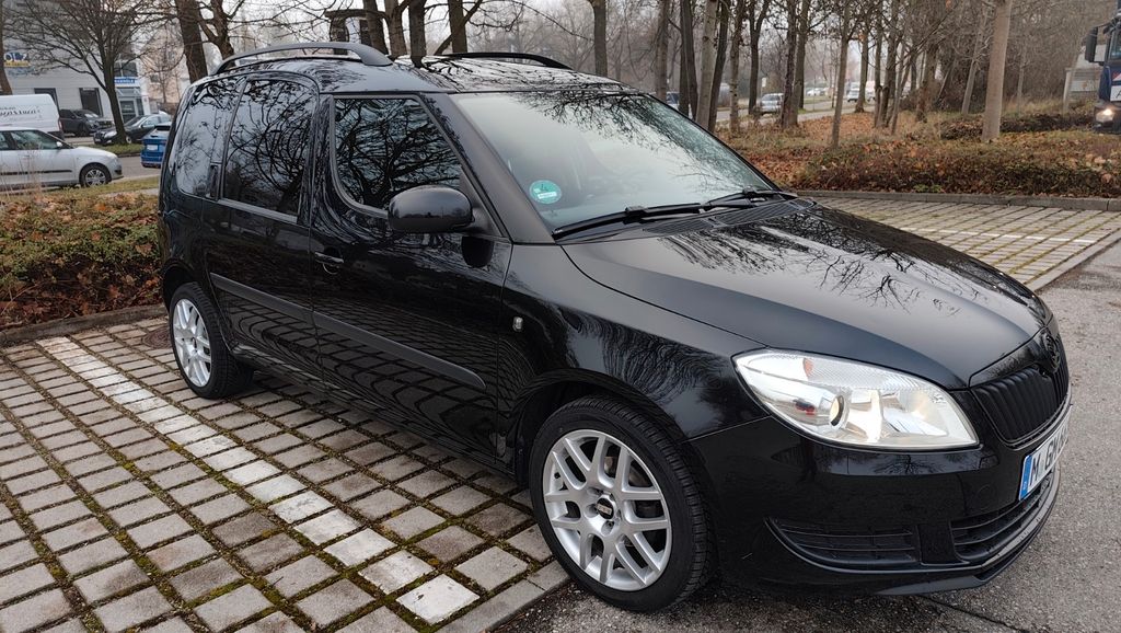 Skoda Roomster 68.000 km 6.000 &euro; München 81827