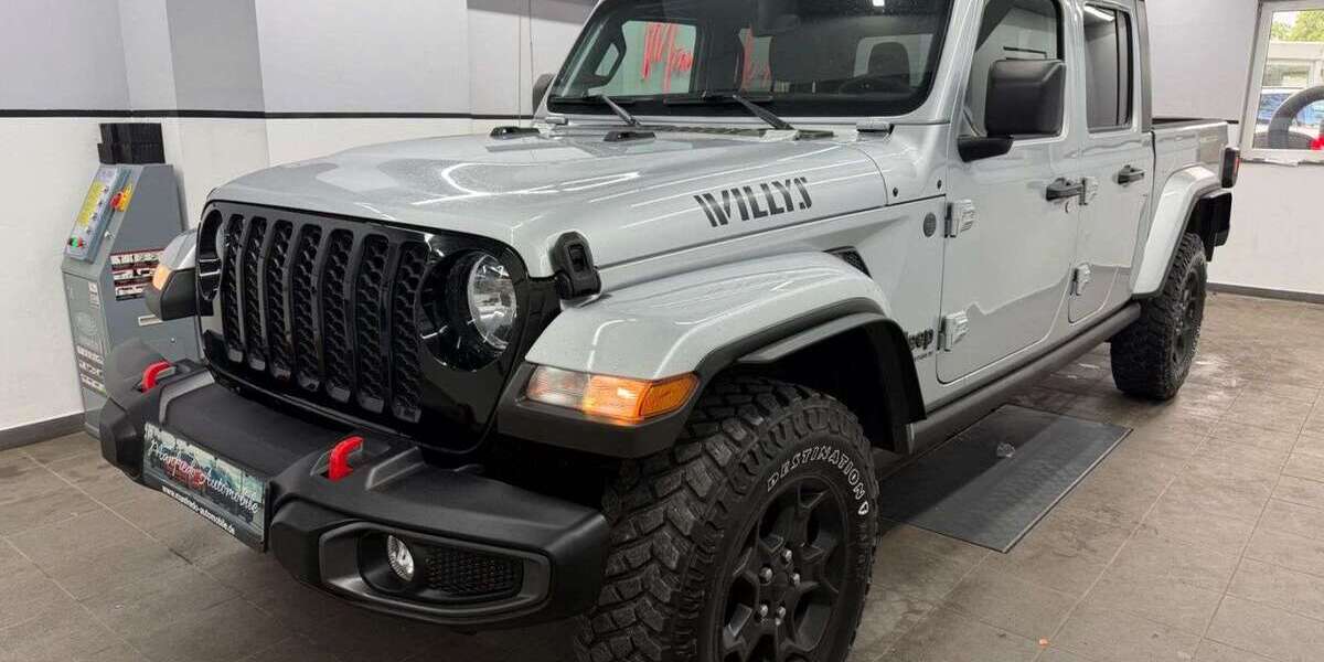 Jeep Gladiator 26.427 km 49.990 &euro; München 81243