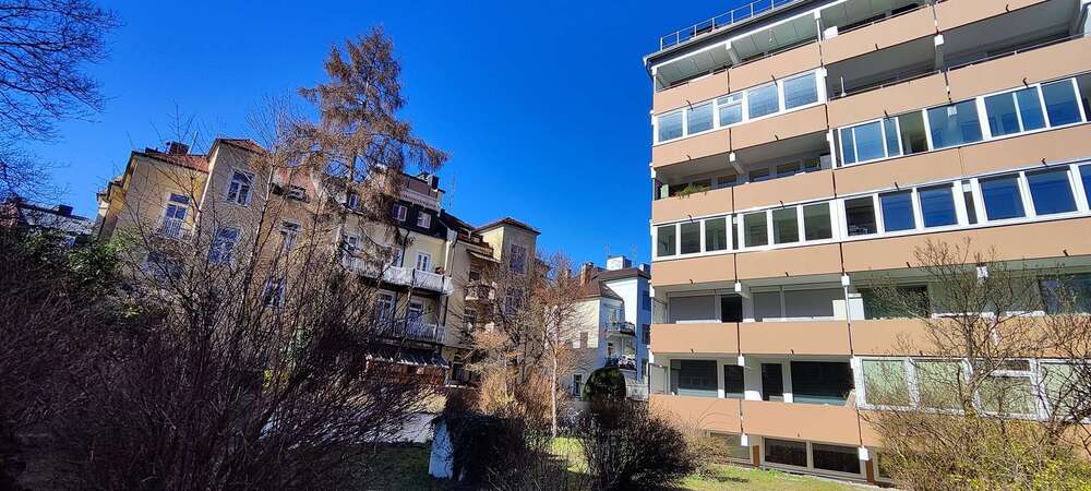 Etagenwohnung München Moosach - 2 Zimmer, 44 m&sup2;, 357.000&euro; | Angebot:25642914