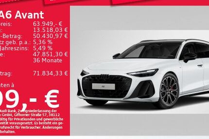 Audi A6 19.916 km 62.532 &euro; Eching 85386