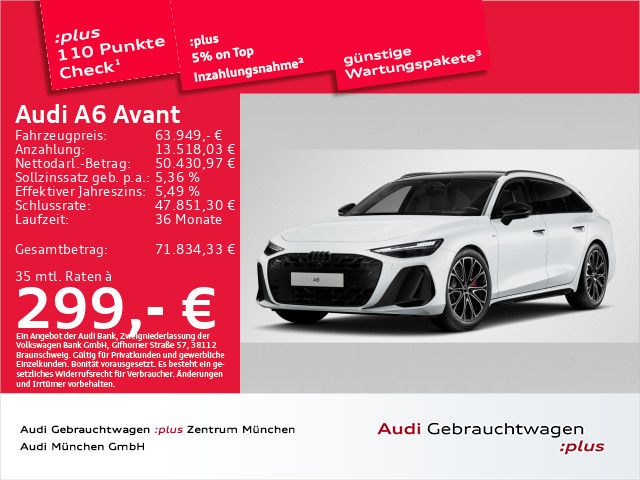 Audi A6 19.916 km 62.532 &euro; Eching 85386