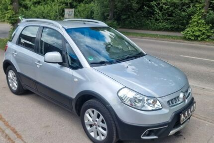 Fiat Sedici 75.000 km 2.777 € MÜNCHEN 80995