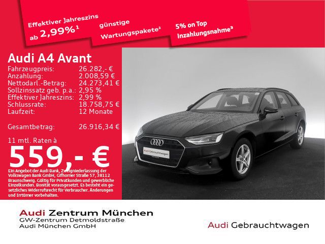 Audi A4 54.256 km 24.245 &euro; München 80935
