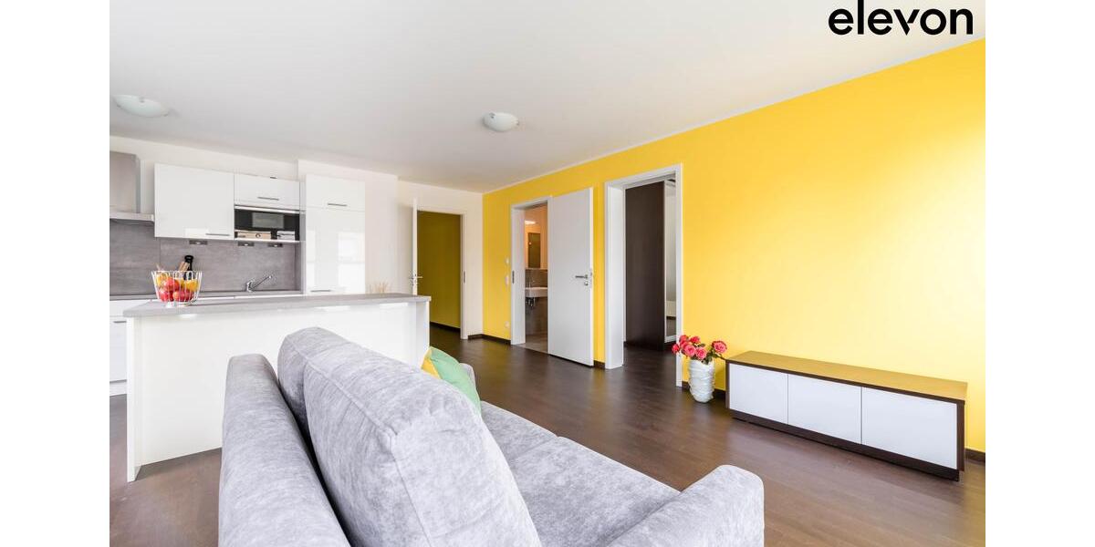 1 Monat mietfrei! Großzügig und möbliert: Wohntraum im elevon 2 zimmer