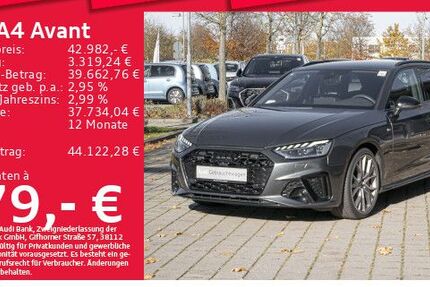 Audi A4 47.786 km 41.783 &euro; München 80935