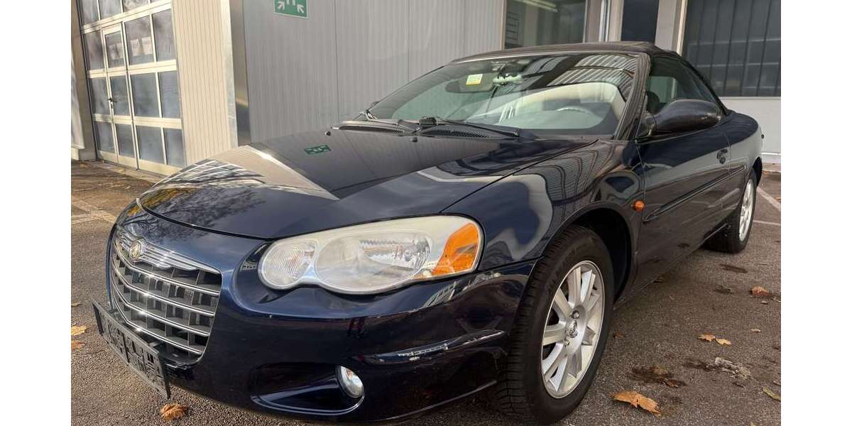 Chrysler Sebring 54.322 km 7.500 &euro; München 80937