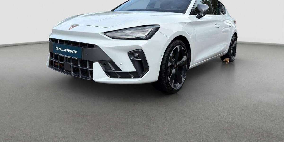 Cupra Leon 15.800 km 32.900 &euro; Ebersberg 85560