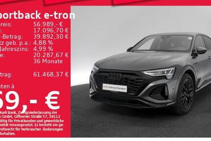 Audi Q8 e-tron 62.702 km 56.989 &euro; München 80935