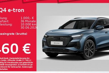 Audi Q4 e-tron 6.892 km 46.389 &euro; Eching 85386