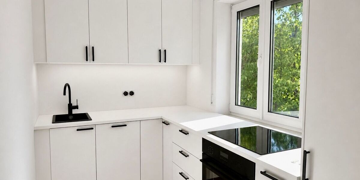 Lichtdurchflutete, frisch renovierte 3-Zimmer-Wohnung mit Balkon in München-Laim – provisionsfr - Appartement München Laim | Angebot:27199926