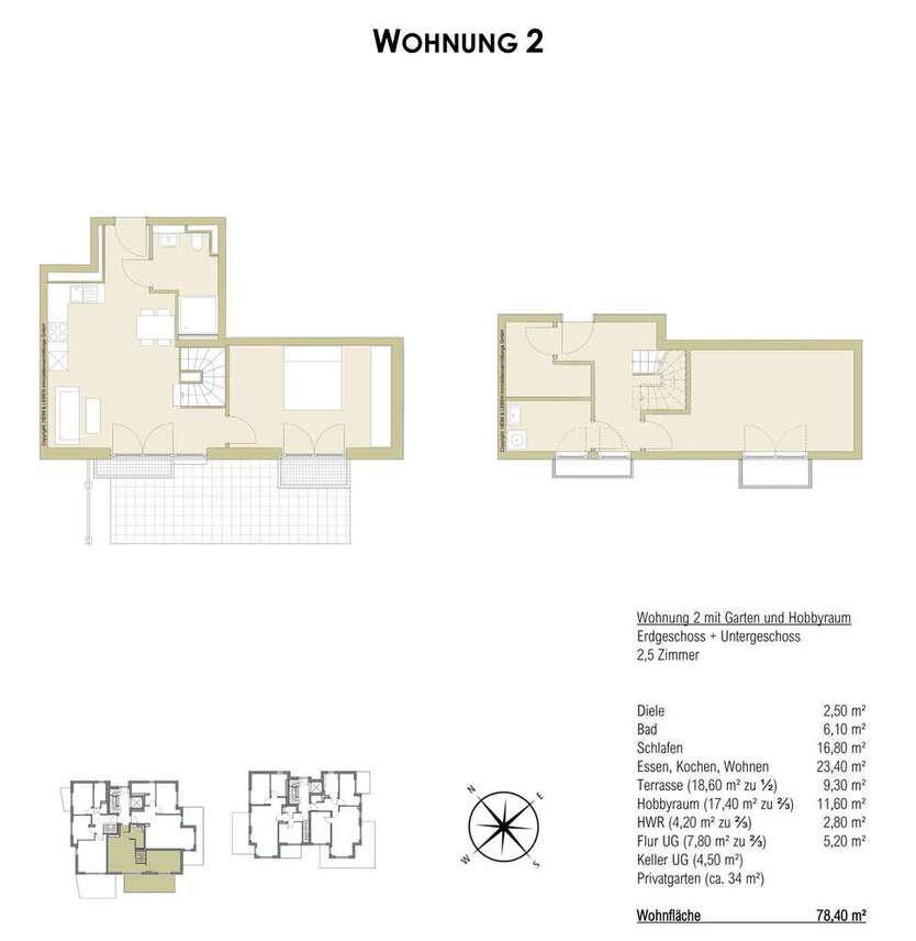 Wohnung zum Kaufen in München 775.000 € 78.4 m²
