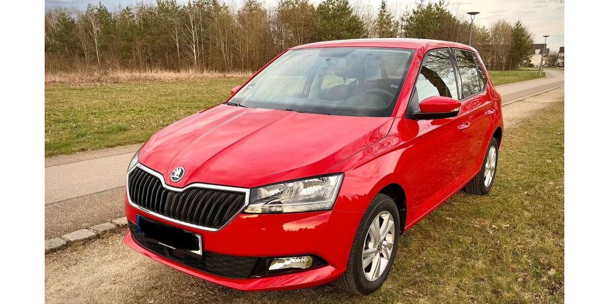 Skoda Fabia 34.880 km 9.890 &euro; München 81737