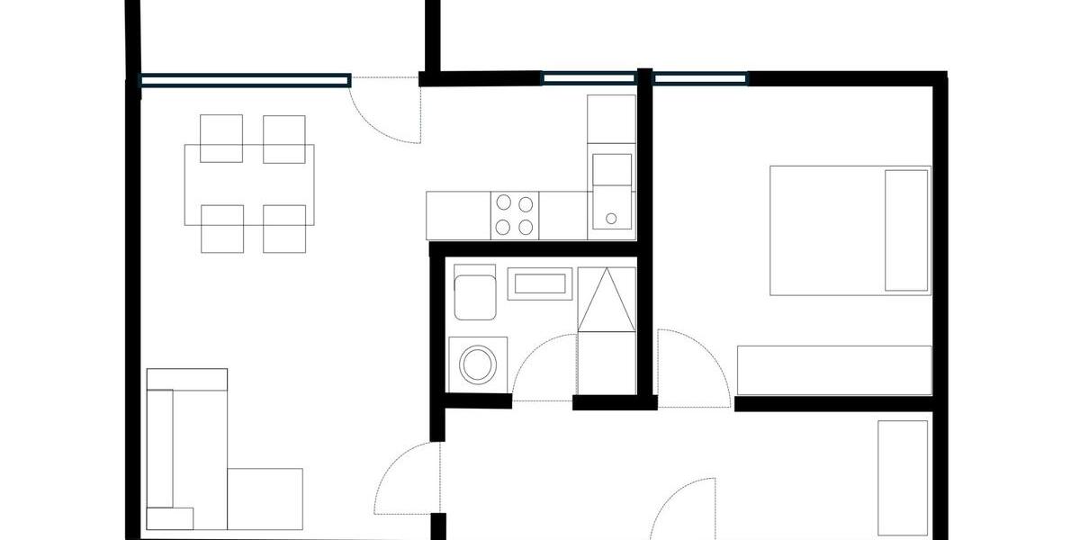 5,2% Mietrendite - Möblierte Kapitalanlage in München–Sendling 2 zimmer