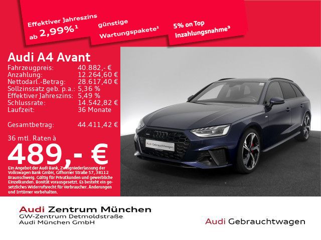 Audi A4 12.362 km 37.426 &euro; München 80935