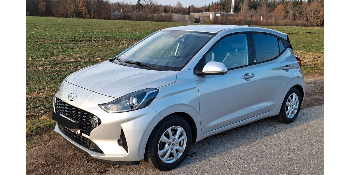Hyundai i10 45.500 km 9.900 &euro; Oberhaching 82041