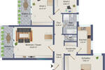 Etagenwohnung München / Harlaching Untergiesing-Harlaching - 5 Zimmer, 104 m&sup2;, 765.000&euro; | Angebot:26402067