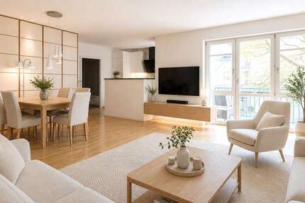 Wohnung München / Au-Haidhausen Haidhausen - 3 Zimmer, 92 m&sup2;, 1.150.000&euro; | Angebot:26833517