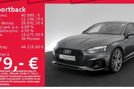 Audi A5 74.659 km 39.763 &euro; München 80935