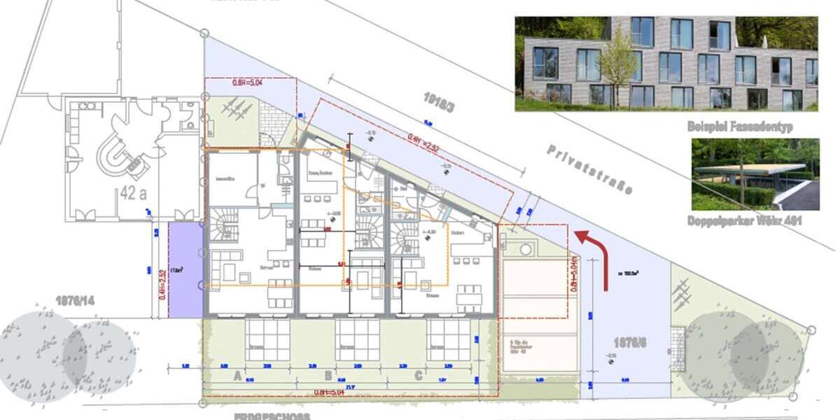 Grundstück Hallbergmoos - 805.000&euro; | Angebot:26641221