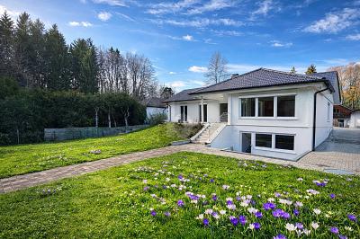 TRAUMHAFTES ANWESEN MITTEN IM NATURSCHUTZGEBIET - Einfamilienhaus Starnberg | Angebot:26421093