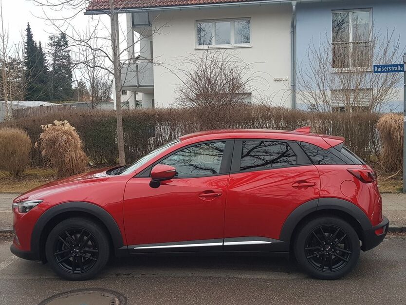 Mazda CX-3 89.000 km 14.899 € Neubiberg 85579