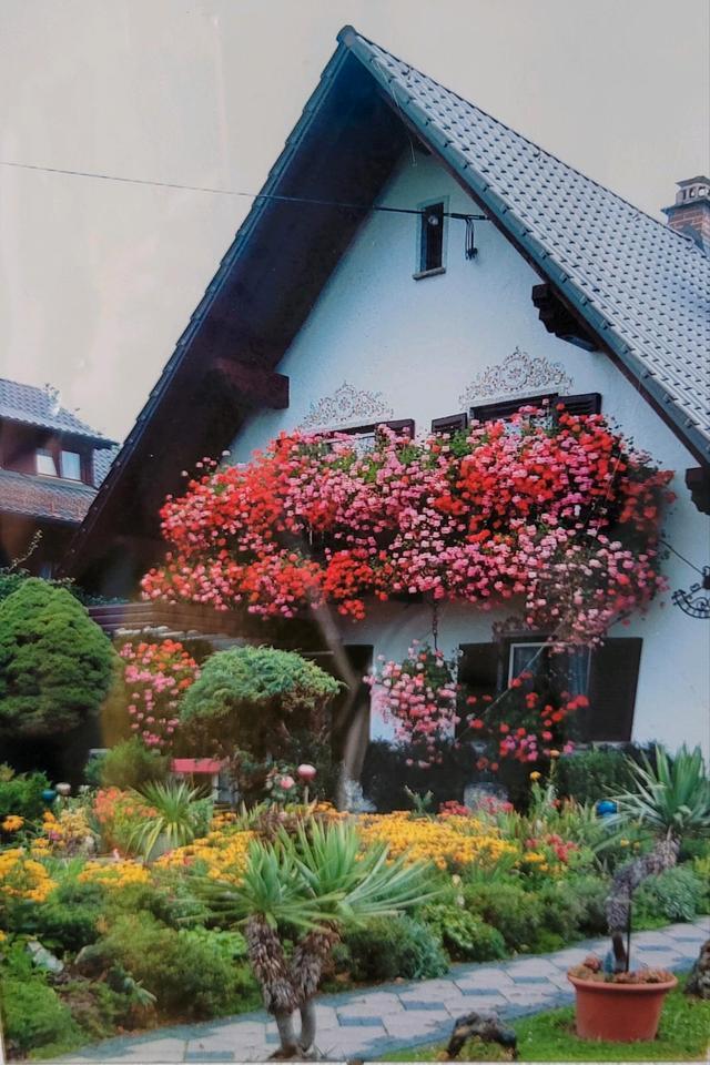 Landhausidylle mitten in München