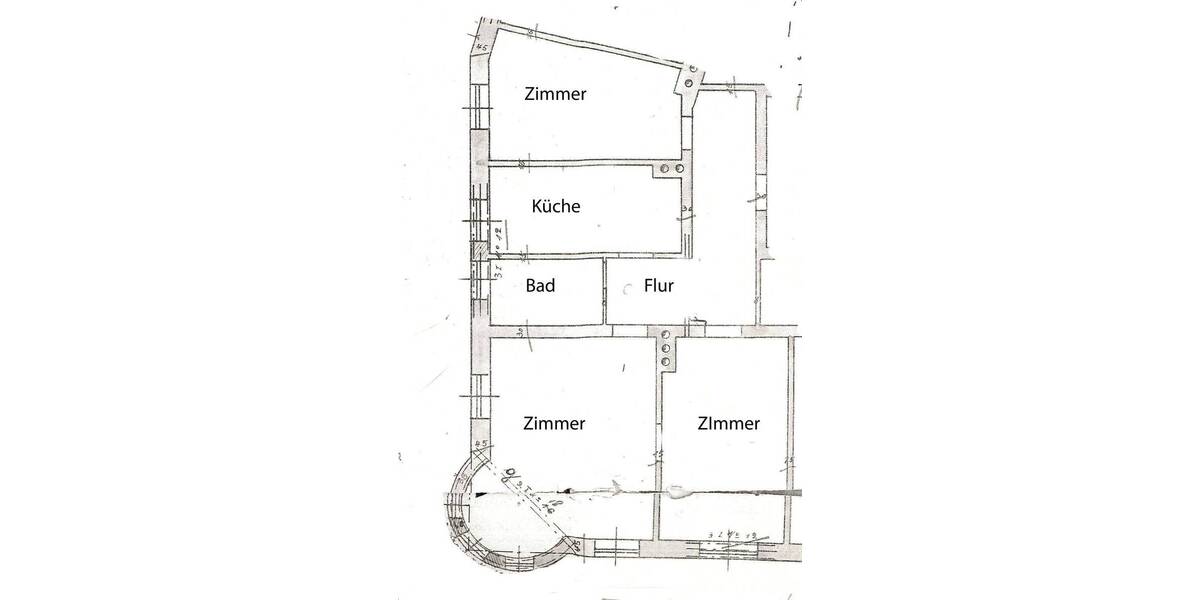 Etagenwohnung München Schwabing-West - 2 Zimmer, 99 m&sup2;, 1.950&euro; | Angebot:26376400