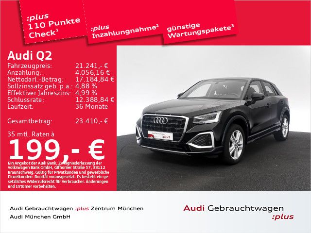 Audi Q2 45.884 km 19.385 &euro; Eching 85386