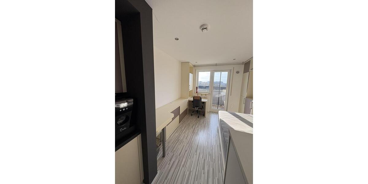 Etagenwohnung Garching bei München - 1 Zimmer, 21 m&sup2;, 1.020&euro; | Angebot:26153379