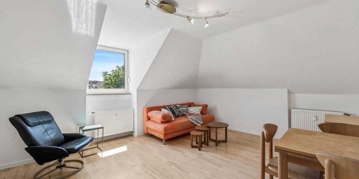 Etagenwohnung München Schwabing-West - 2 Zimmer, 50 m&sup2;, 419.000&euro; | Angebot:26826369