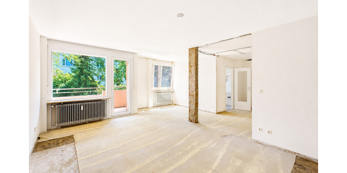 WINDISCH – Gut geschnittene 3-Zimmer-Wohnung mit viel Potenzial zur Traumwohnung – bezugsfrei! - Erdgeschoßwohnung Puchheim | Angebot:27122733