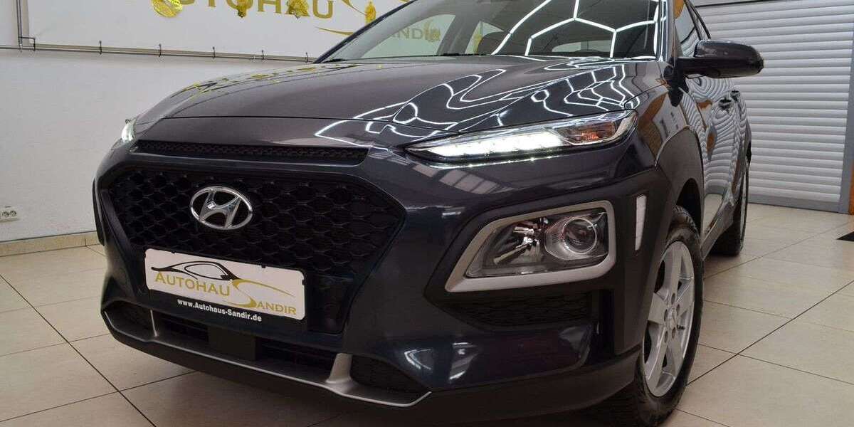 Hyundai KONA 123.301 km 9.999 &euro; Ottobrunn / Riemerling 85521