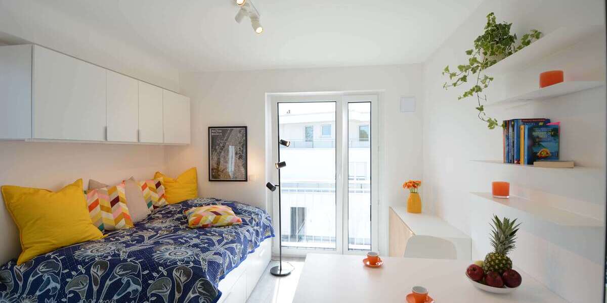 Etagenwohnung Neufahrn b. Freising Mintraching-Grüneck - 1 Zimmer, 24 m&sup2;, 1.190&euro; | Angebot:25394554