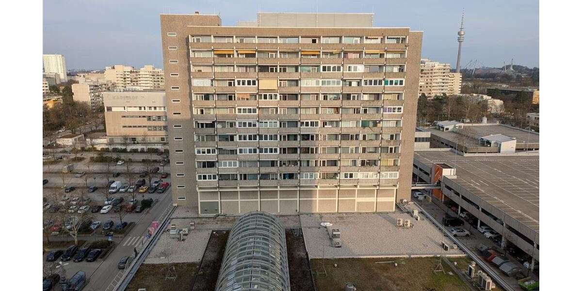 Etagenwohnung München Moosach - 1 Zimmer, 37 m&sup2;, 310.000&euro; | Angebot:25201298