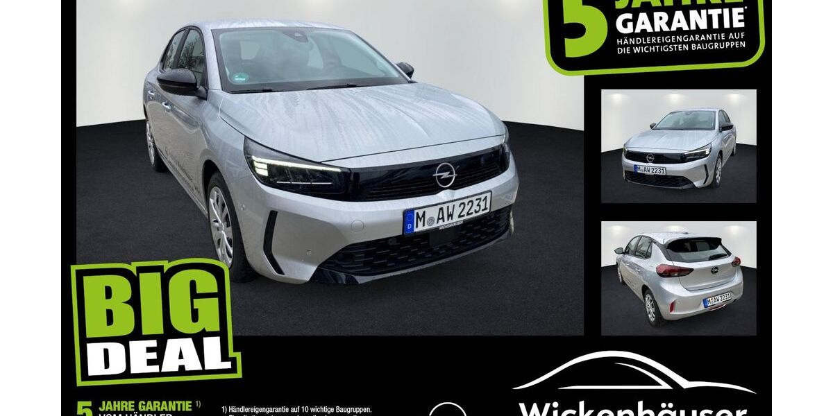 Opel Corsa 7.500 km 19.490 &euro; München 80807