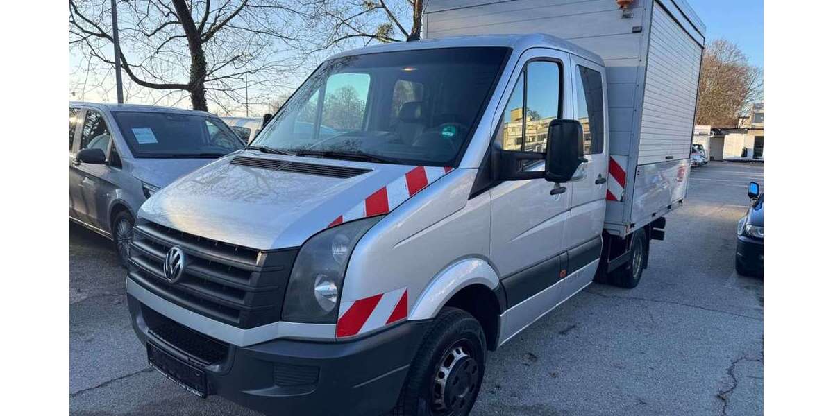 VW Crafter 139.700 km 15.990 &euro; München 81243