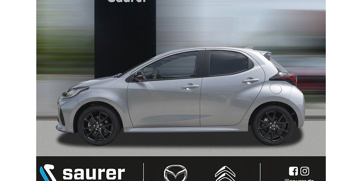 Mazda 2 Hybrid 9.900 km 22.990 &euro; Neufahrn 85375