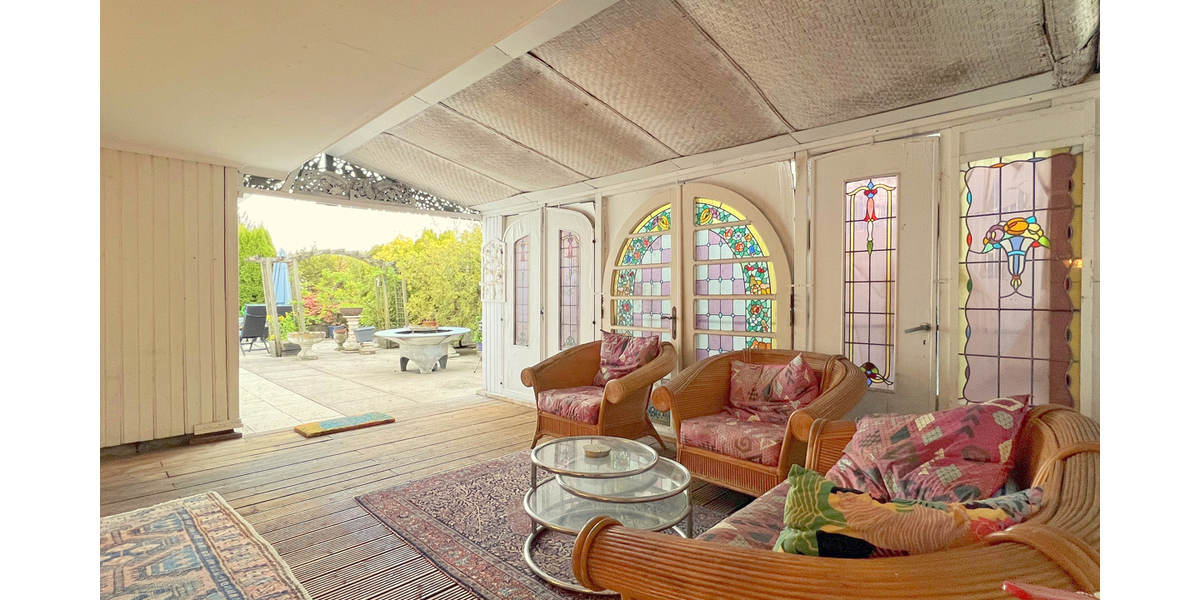 Terrassenjuwel mit Freiraum über den Dächern 5 zimmer