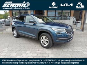 Skoda Kodiaq 1.5 TSI Ambition|AMUDSEN|LED|KESSY|AHK|SHZ 64.000 km 22.460 &euro; Höhenkirchen-Siegertsbrun 85635