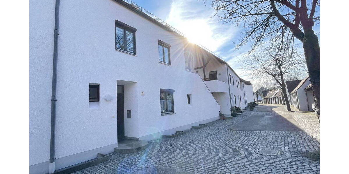 Terrassenwohnung Eching - 2 Zimmer, 44 m&sup2;, 339.000&euro; | Angebot:26377060