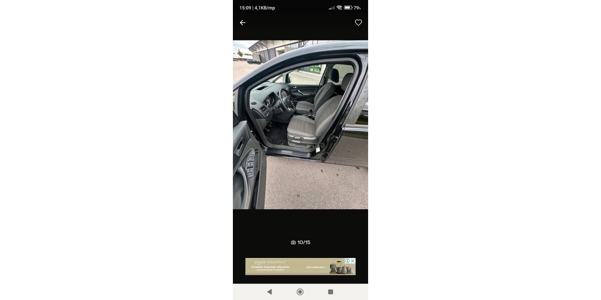 Ford C-Max 137.000 km 2.700 &euro; Aying 85653