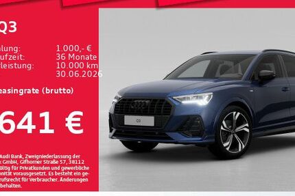 Audi Q3 6.980 km 46.344 &euro; München 81669