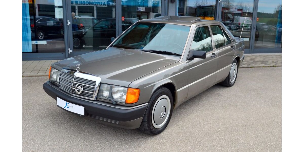 Mercedes-Benz 190 213.102 km 7.880 &euro; Otterfing 83624
