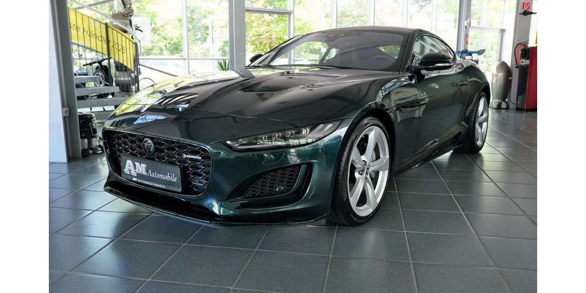 Jaguar F-Type 4.000 km 56.800 &euro; München 81829