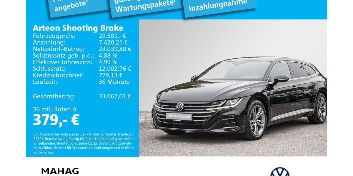 VW Arteon 63.049 km 29.392 &euro; Dachau 85221
