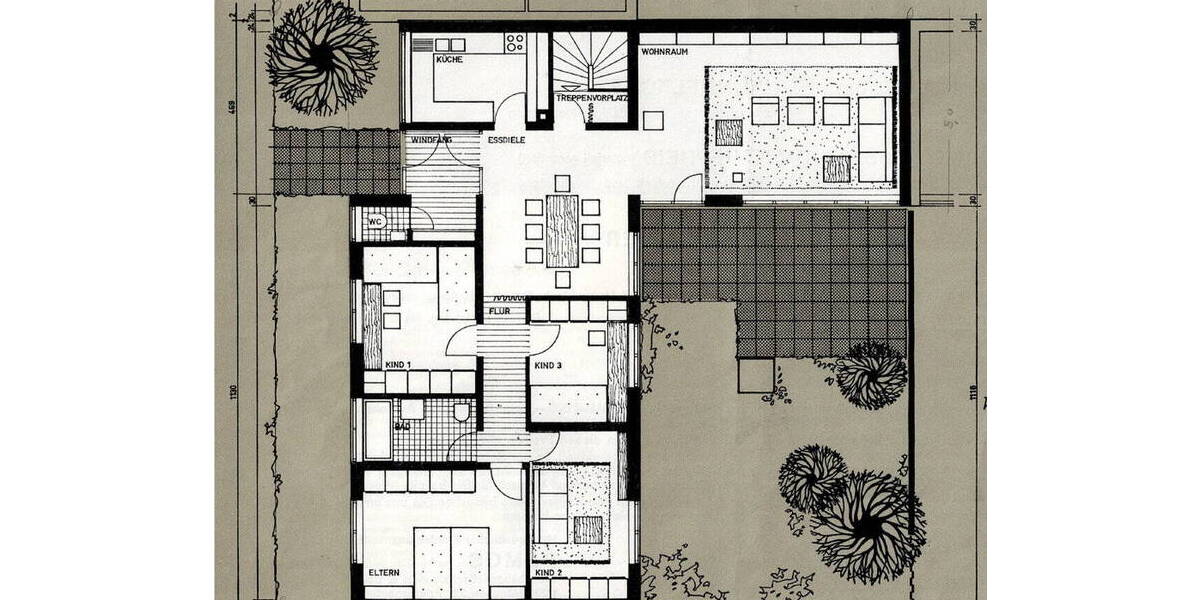 Reihenendhaus Ottobrunn - 5 Zimmer, 123 m&sup2;, 819.000&euro; | Angebot:25752230