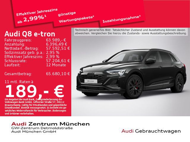 Audi Q8 e-tron 45.467 km 61.982 € München 80935