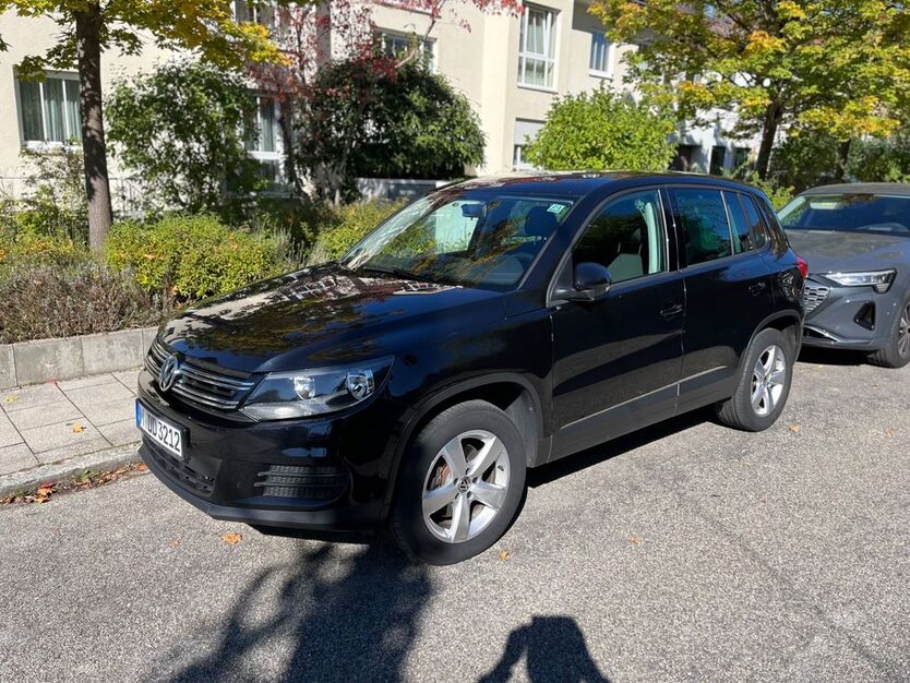 VW Tiguan 330.000 km 9.000 € München 80686